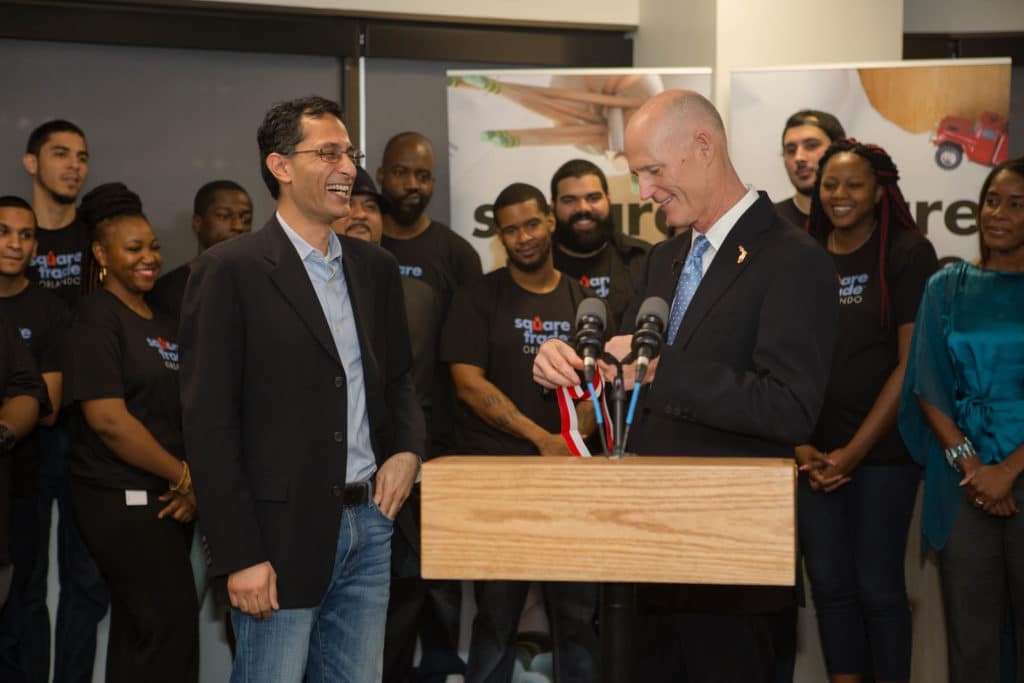 SquareTrade Opens  Second Location in Orlando