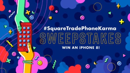 Good karma awaits you: win a new iphone 8!