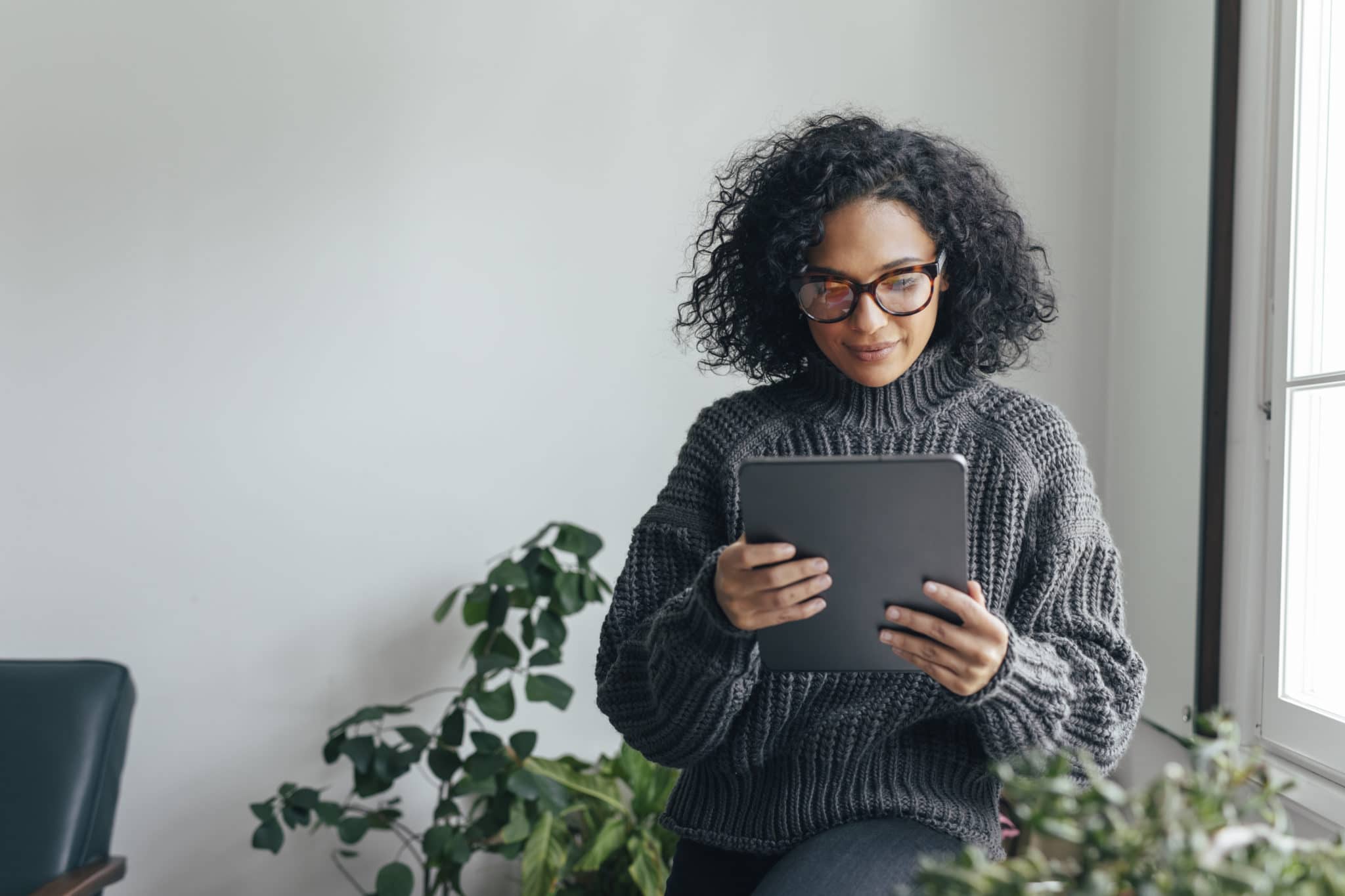 Preventing Eye Strain & Making Tech Easier On Your Eyes