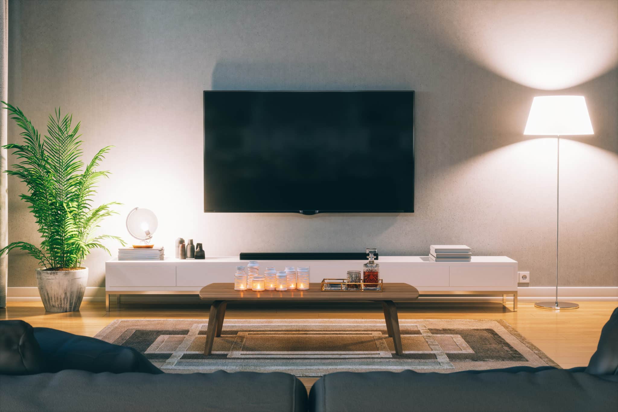 Luxury TV Models & Gadgets for a Fancy Movie Night