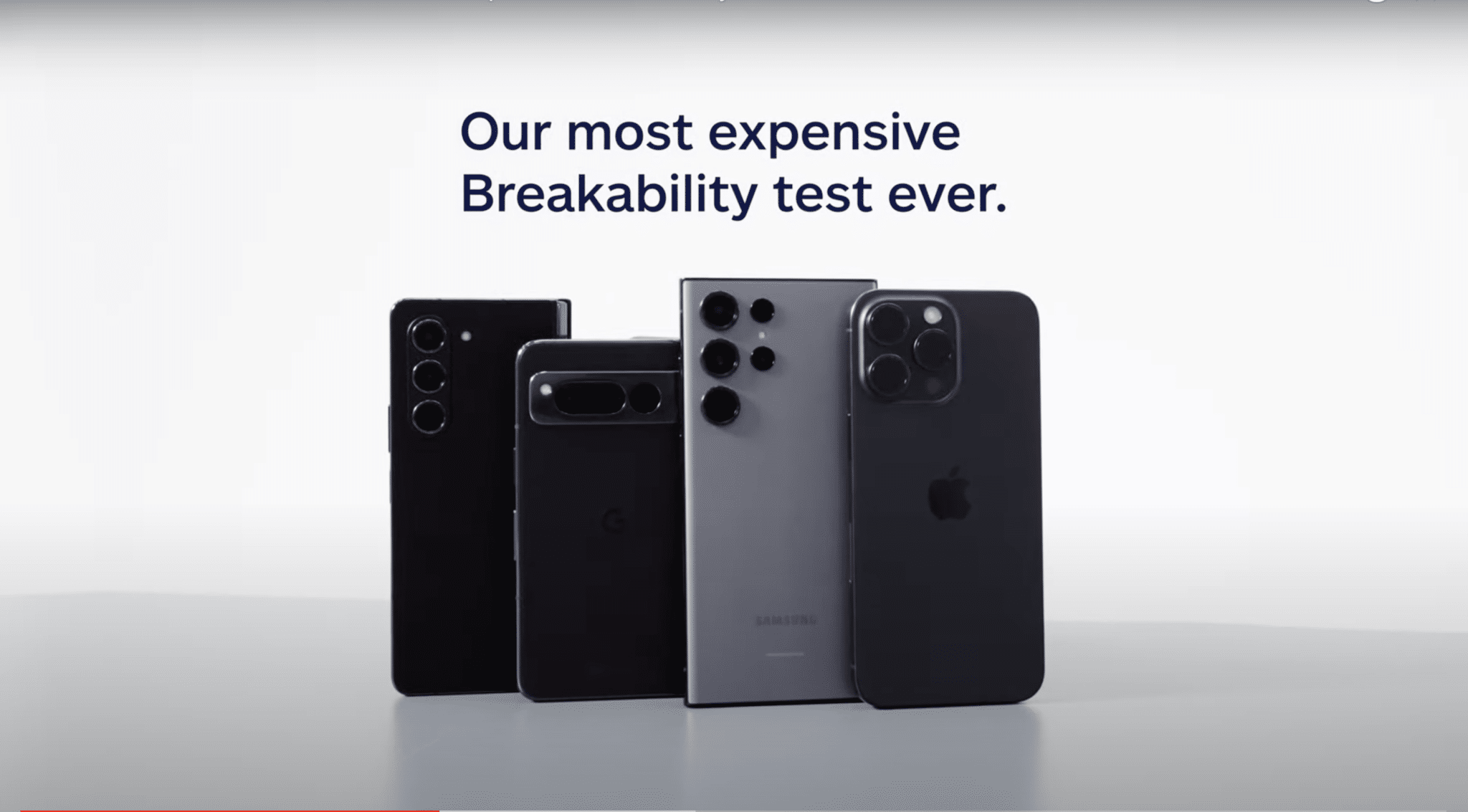 Our Most Expensive Breakability Test Ever