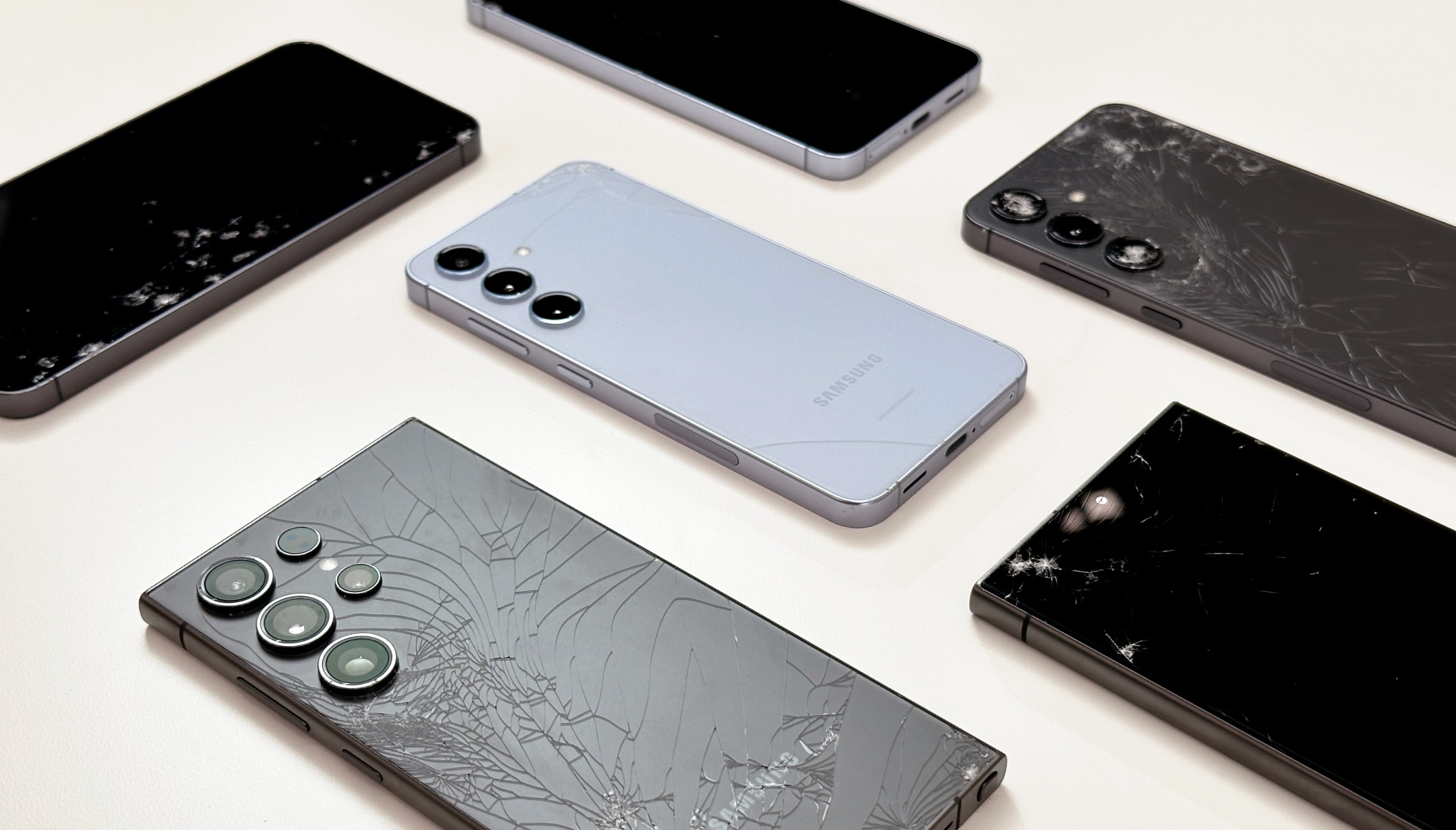 Allstate Protection Plans Finds Samsung’s Smartest Smartphones Are Still Vulnerable to Human Error